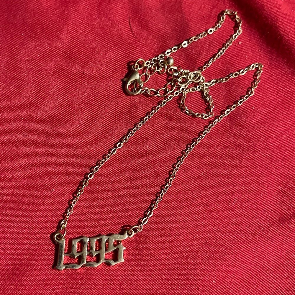 1995 chain necklace